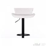 Барный стул Vensan PU White / Black