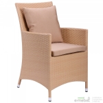 Комплект мебели Samana-6 из ротанга Elit (SC-8849) Sand AM3041 ткань A14203