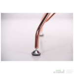 Крісло Ibis, rose gold, emerald