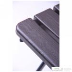 Стул складной Даймлер пластик Wooden Brown