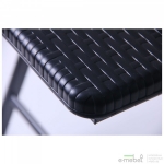 Стул складной Морган пластик Rattan Black