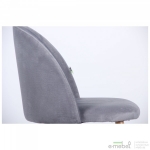 Стул обеденный Sherry beech/dark grey velvet