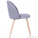Стул обеденный Sherry beech/dark grey velvet