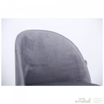 Стул обеденный Sherry beech/dark grey velvet