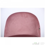 Стілець обідній Sherry beech/pink velvet