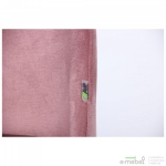 Стілець обідній Sherry beech/pink velvet
