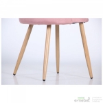 Стілець обідній Sherry beech/pink velvet
