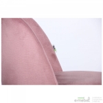 Стілець обідній Sherry beech/pink velvet