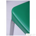 Стілець Корсика алюм пластик зелений