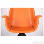 Кресло Vert orange leather