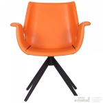Кресло Vert orange leather