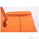 Кресло Vert orange leather