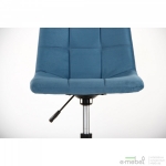 Кресло Френки-RC Хром (Т+) Flox 85 голубой со штихкодом EAN
