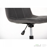 Кресло Френки-RC Хром (Т+) Flox 95 серый со штихкодом EAN