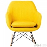 Кресло-качалка Dottie Yellow