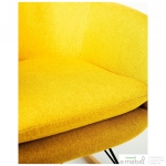 Крісло-гойдалка Dottie Yellow