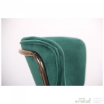 Стілець Alphabet A gold/dark green