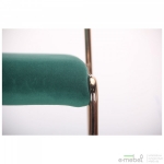 Стілець Alphabet A gold/dark green