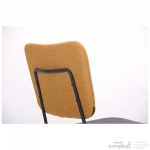 Стул Alphabet G black/yellow gray