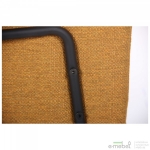 Стул Alphabet G black/yellow gray