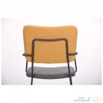 Стілець Alphabet H black/yellow gray