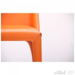Стілець Artisan orange leather