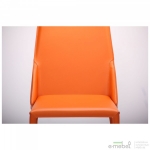 Стілець Artisan orange leather