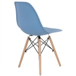 Стул Aster RL Wood Пластик Голубой