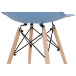 Стул Aster RL Wood Пластик Голубой