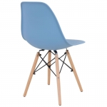 Стул Aster RL Wood Пластик Голубой