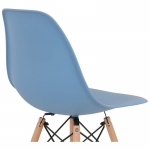 Стул Aster RL Wood Пластик Голубой