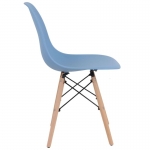Стул Aster RL Wood Пластик Голубой