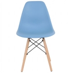 Стул Aster RL Wood Пластик Голубой