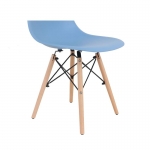 Стул Aster RL Wood Пластик Голубой
