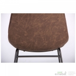 Стул Cherokee gunmetal, cowboy Coffee/Dark Brown