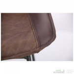 Стул Cherokee gunmetal, cowboy Coffee/Dark Brown