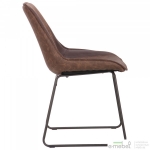 Стул Cherokee gunmetal, cowboy Coffee/Dark Brown