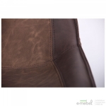 Стул Cherokee gunmetal, cowboy Coffee/Dark Brown