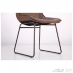 Стул Cherokee gunmetal, cowboy Coffee/Dark Brown