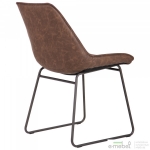 Стул Cherokee gunmetal, cowboy Coffee/Dark Brown