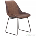 Стул Cherokee gunmetal, cowboy Coffee/Dark Brown