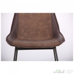 Стул Cherokee gunmetal, cowboy Coffee/Dark Brown