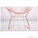 Стул Jaco, rose gold
