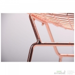 Стул Rubi, rose gold