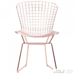Стул Rubi, rose gold