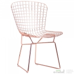 Стул Rubi, rose gold