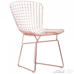 Стул Rubi, rose gold