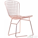 Стул Rubi, rose gold