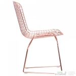 Стул Rubi, rose gold