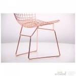 Стул Rubi, rose gold
